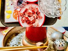 -毛辣果·贵州红酸汤牛肉火锅(西单店)