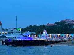 -北戴河碧螺塔海上酒吧公园