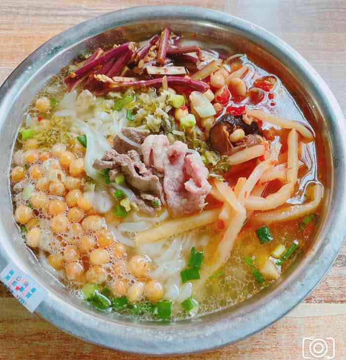 我大宜州的凉拌粉了解一下!