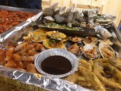 -活泼海鲜烧烤(美食街总店)