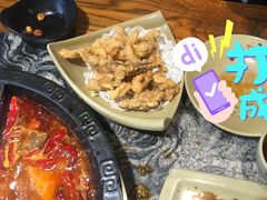 现炸酥肉-渝味晓宇火锅(合川路店)