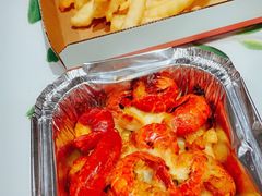 芝士拉丝焗小龙虾单份装-必胜客(亦庄宅急送店)