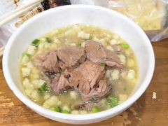 羊肉泡馍-刘信牛羊肉泡馍小炒(回民街店)