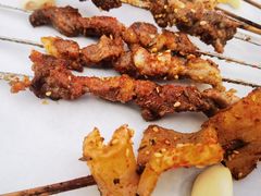 -二发烧烤(亚麻厂店)