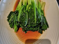 白灼芥兰-四季民福烤鸭店(前门店)