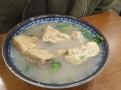 炸豆腐-马记伊源斋涮肉·清真菜(潘家园古玩市场店)