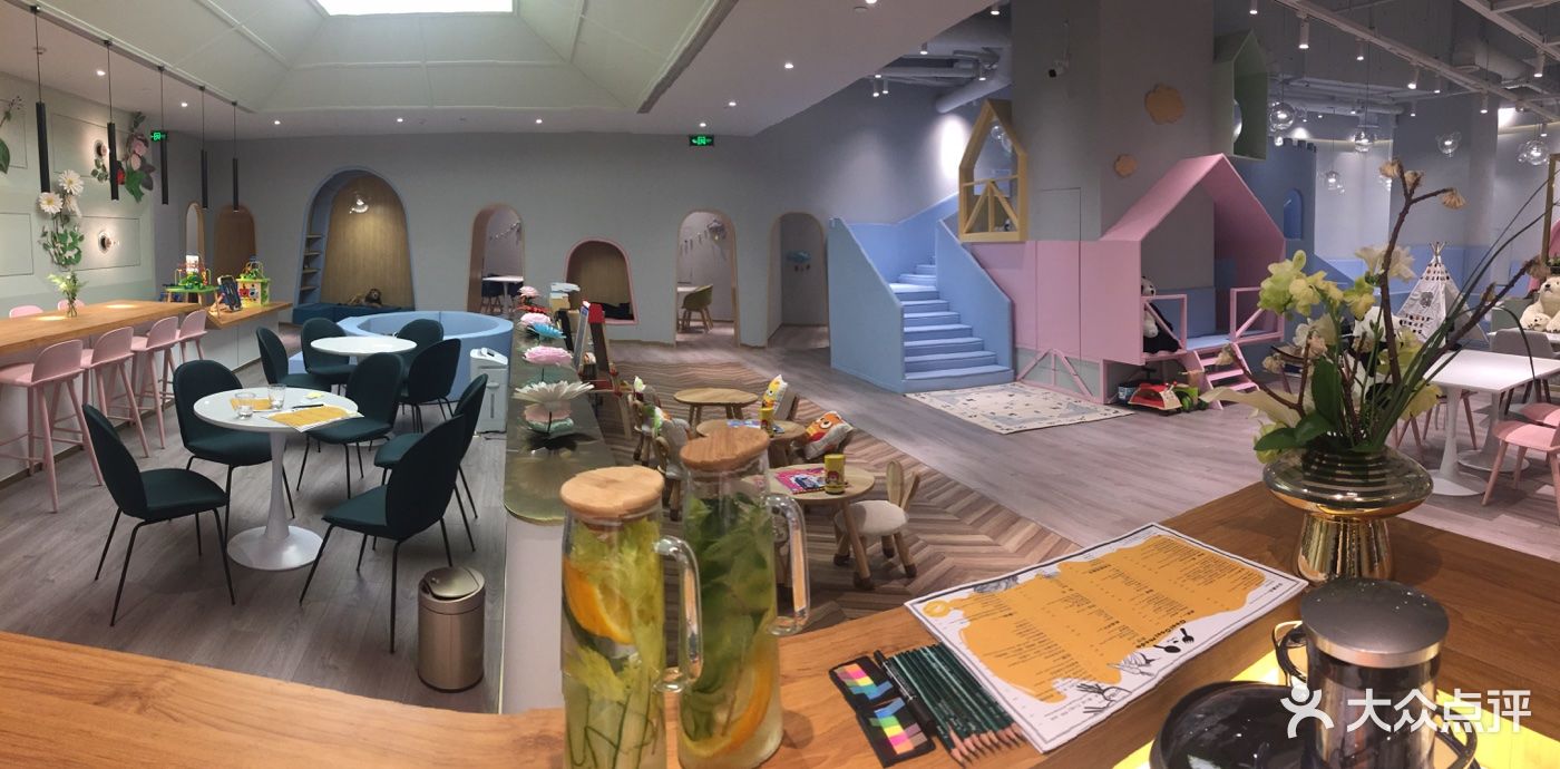 cool cool panda 亲子餐厅(龙湖虹桥天街店)--环境图片-上海美食-大众