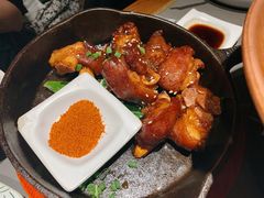 个旧烤猪蹄-云海肴·汽锅鸡·云南菜(高德置地店)