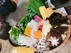蔬菜拼盘-湊湊火锅·茶憩(上海合生汇店)