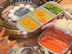 -焰江山海鲜牛排烤肉自助(锦华万达二星店)