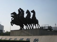 -洛阳周王城天子驾六博物馆