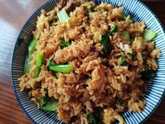 米酒蛋炒饭-余味