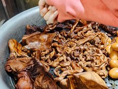 梆梆肉-天发芽·何记葫芦头泡馍·老字号(小南门店)