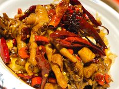 老南昌特色烧鸡脚-遇见老南昌-柴火灶(顺外路店)