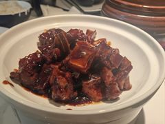 东坡仔排-绿茶餐厅(滨海万达广场店)