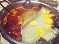 鸳鸯锅-海底捞火锅(高科广场店)