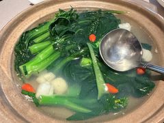 鲜贝柱浸农场菜心-小炳胜(卓悦中心店)