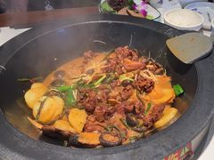 -小白鹅火焰焖锅(万达印象店)