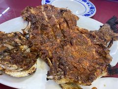 -北京龙庆四季香农家饭庄·灶台鱼·碳烤虹鳟鱼(龙庆峡店)