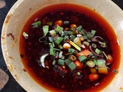 豆花沾水-梯坎豆花