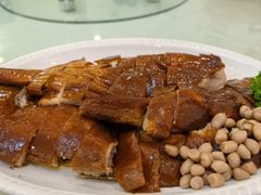 招牌深井烧鹅-台山美食一绝阿四台山黄鳝饭(阿四创作店)