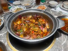 -禄婶鸡煲·打边炉