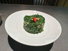 松子马兰头-晓淮山·扬州早茶·淮扬菜(龙阳广场店)