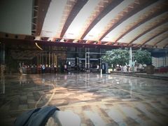 大堂-苏州金鸡湖中茵皇冠假日酒店