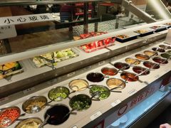 自助调料区-海底捞火锅(航洋城店)