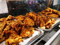 鸡腿-小波紫炸鸡(水围店)