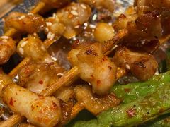 -路边摊小炉子烧烤