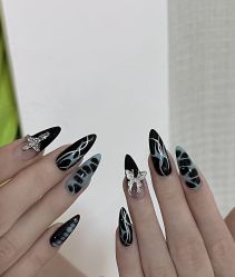 点击看大图 -桃色美甲沙龙
