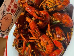 -在老街·淮安大排档·甜麻干煸龙虾·烧烤(河下古镇店)