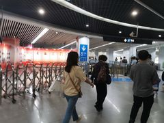 -东方体育中心(地铁站)