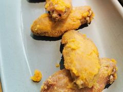 蛋黄鸡翅-蜜桃餐厅·伴山(湖滨商业街店)