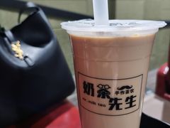 -奶茶先生(建设西路店)