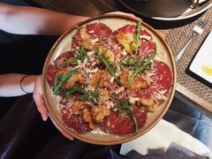 和牛生牛肉片-斯普汇生蚝牛排馆(中骏世界城店)