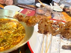 -东北小板凳地摊烧烤(泰来街店)