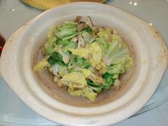 油渣炒牛心菜-眉州东坡(亚运村店)