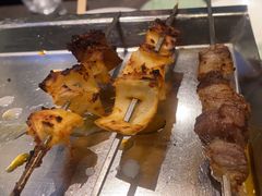 -河坝烧烤串城(金达莱店)