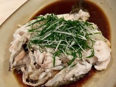 葱香油渍笋壳鱼-苏州W酒店·苏滟中餐厅