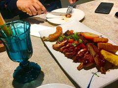 切牛胸肉拼盘-Gray Whale 灰鲸餐厅(北美N1店)