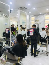 点击看大图 -3AM HAIR SALON染发烫发接发