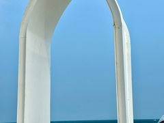 -北戴河碧螺塔海上酒吧公园