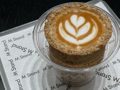 燕麦曲奇拿铁-M Stand(北京平安幸福中心店)