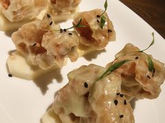 沙律芥末虾-粗茶淡饭·隐庐私厨(东亭店)