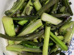 小炒红菜苔-慕湘精致湖南菜(水贝店)