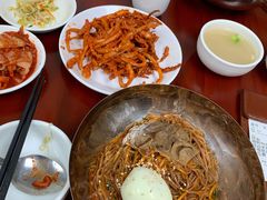 拌牛板筋-屋里家延边朝鲜族冷面(南园店)
