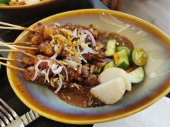 鸡肉沙爹-THE PAWON·8碗(古北SOHO店)