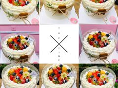 迭迭香水果蛋糕-艾加柒克蛋糕茶歇甜品台(春熙路店)